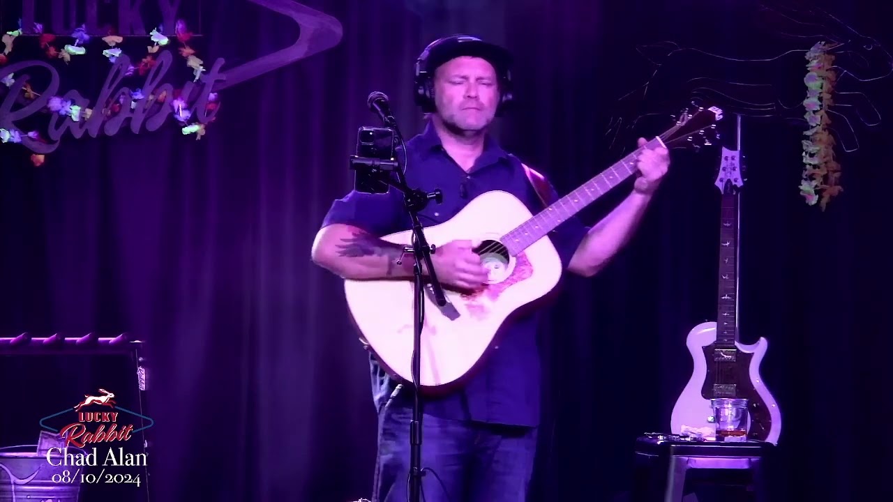 Chad Alan covers Nirvana - Heart Shaped Box