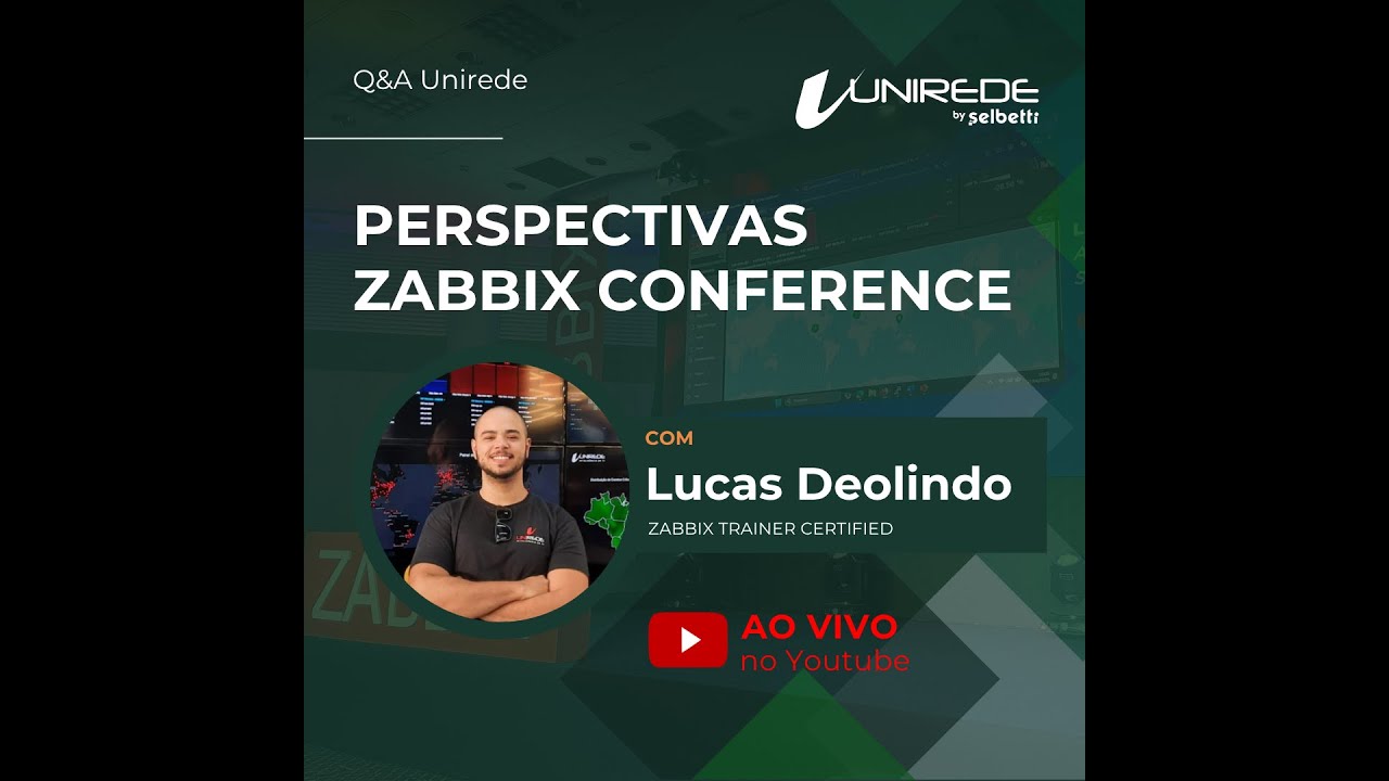 TALKS COM ESPECIALISTA: papo pós Zabbix Conference