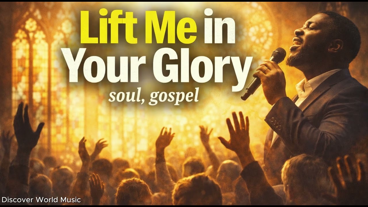 Lift Me in Your Glory 🙏🔥 | Soul Gospel Worship | Inspirational Christian Music