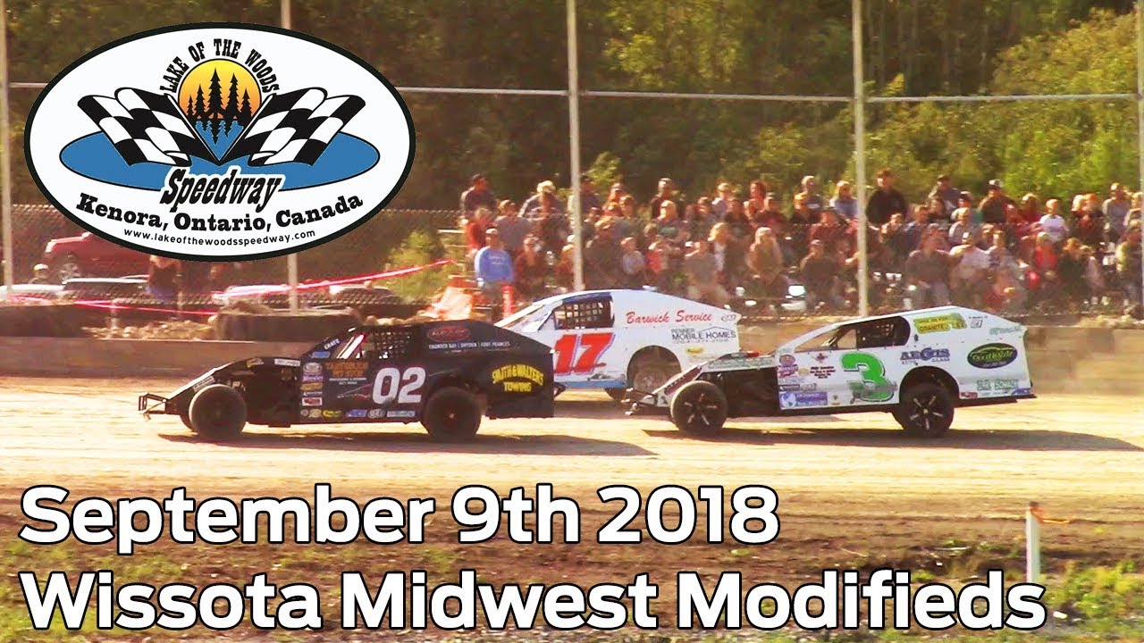 September 9th 2018, LOW Speedway Wissota Midwest Modifieds Heat & Feature