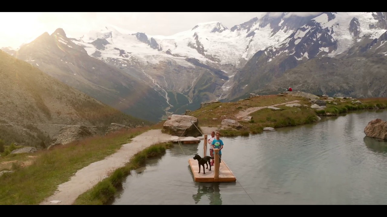 Sommer in Saas-Fee/Saastal