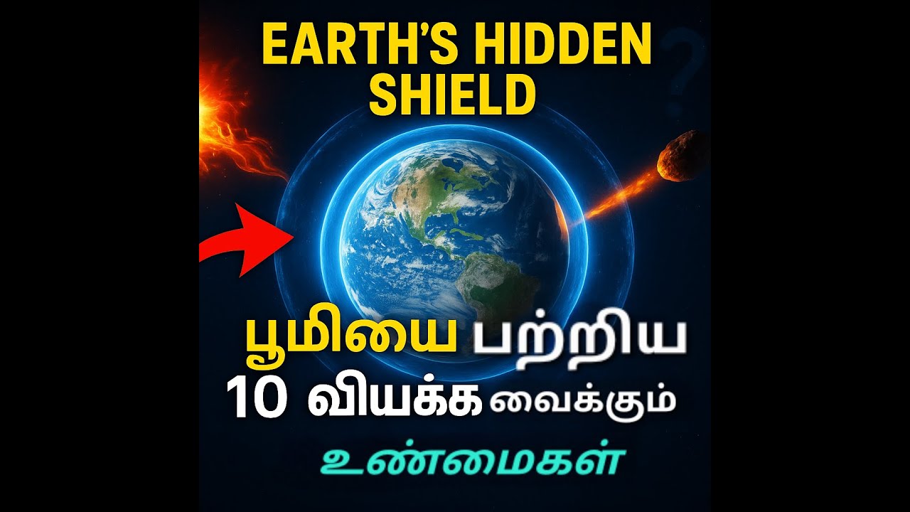 பூமியை பற்றிய10 வியக்க வைக்கும் உண்மைகள்|Arivom infinite♾️|