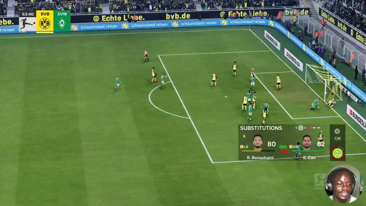 PS5 PRO BUNDERSLIGA CUP BORUSSIA DORTMUND VS SV WERDER BREMEN FC26