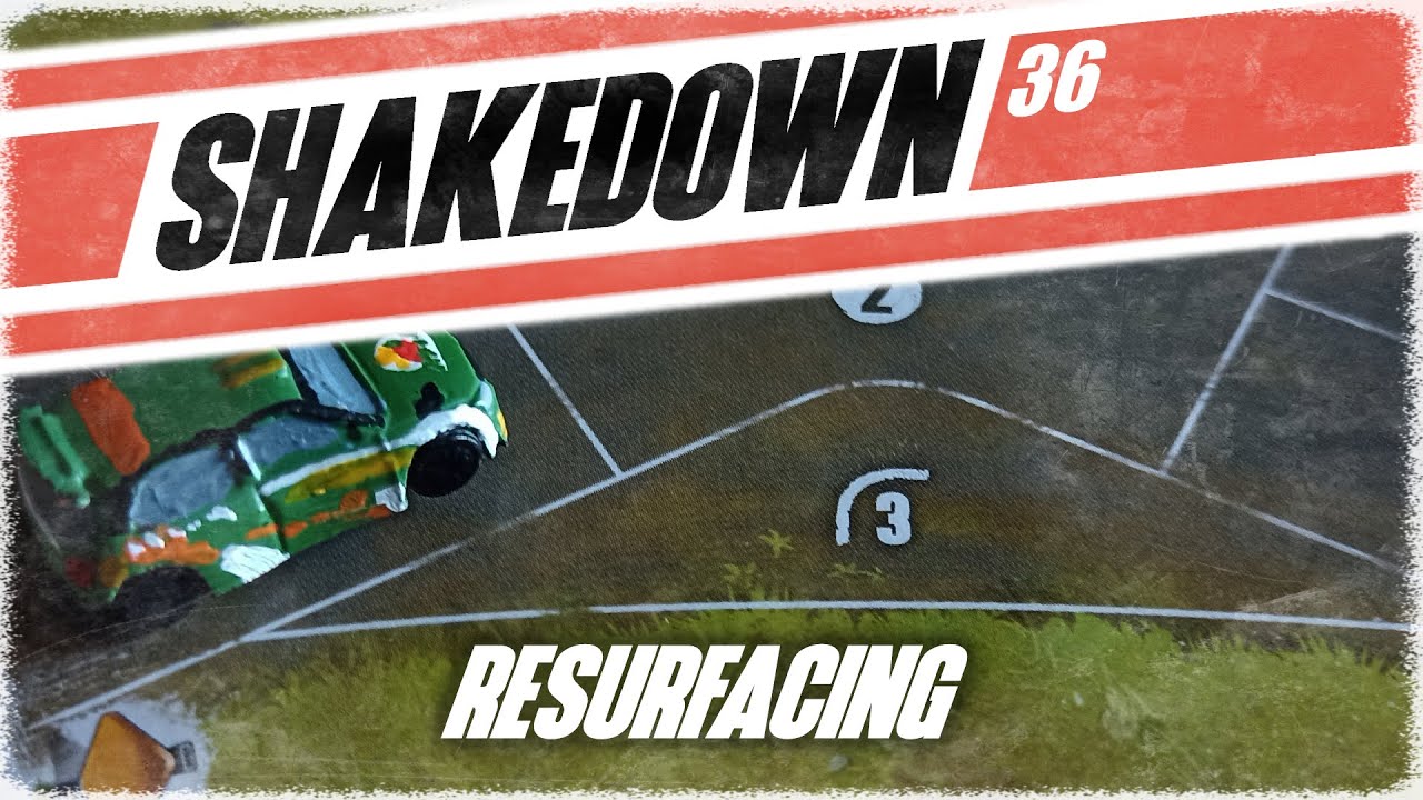 Rallyman SHAKEDOWN: 36 - Resurfacing
