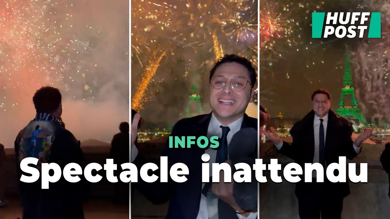 Loris Giuliano organise un feu d&rsquo;artifice g&eacute;ant au Trocad&eacute;ro et &ccedil;a ne pla&icirc;t pas aux autorit&eacute;s