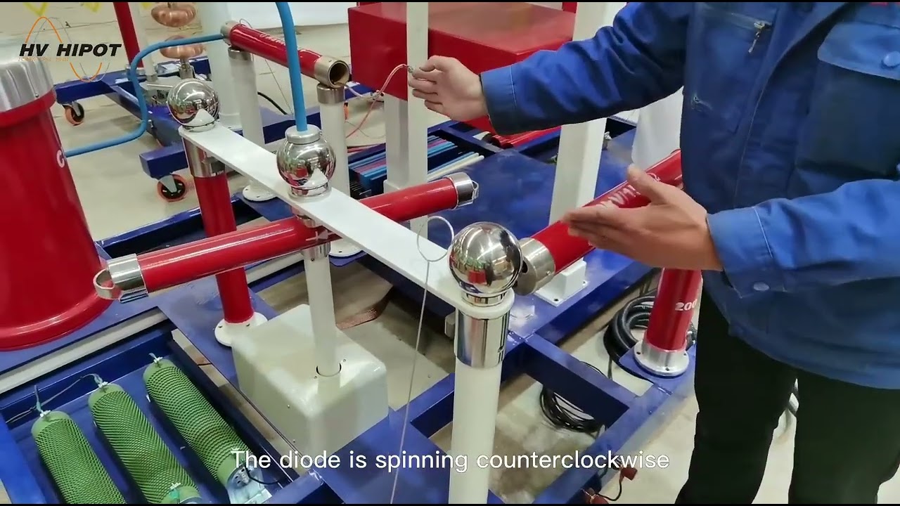 HVHIPOT GDCY 400kV 300kJ Impulse Voltage Test Set, IVG