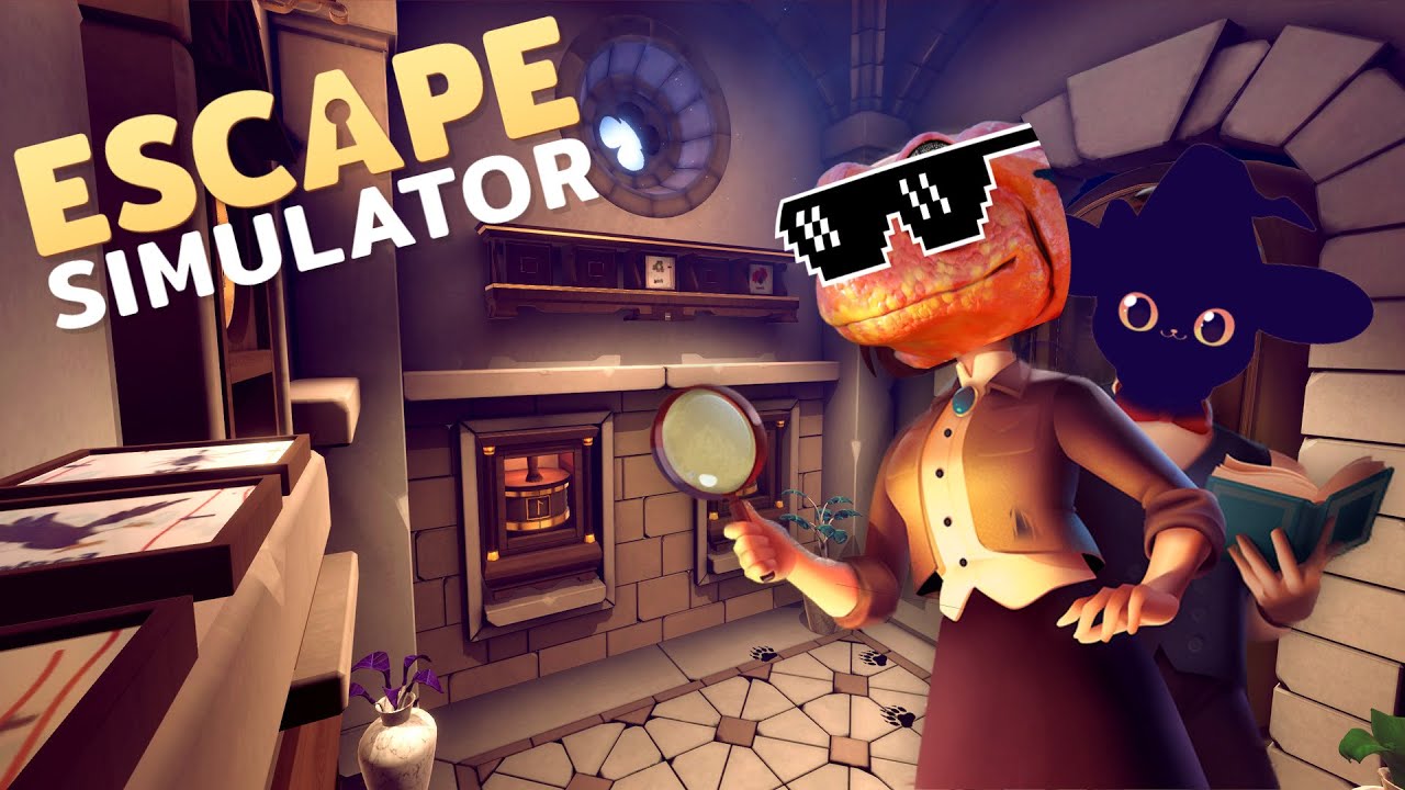Escape Simulator feat. Apple Norris [стрим]