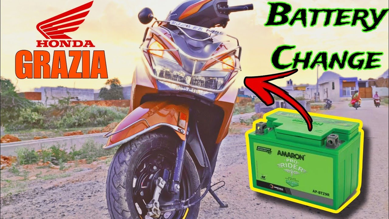 Grazia scooty battery change at home | grazia | Honda Activa #automobile 