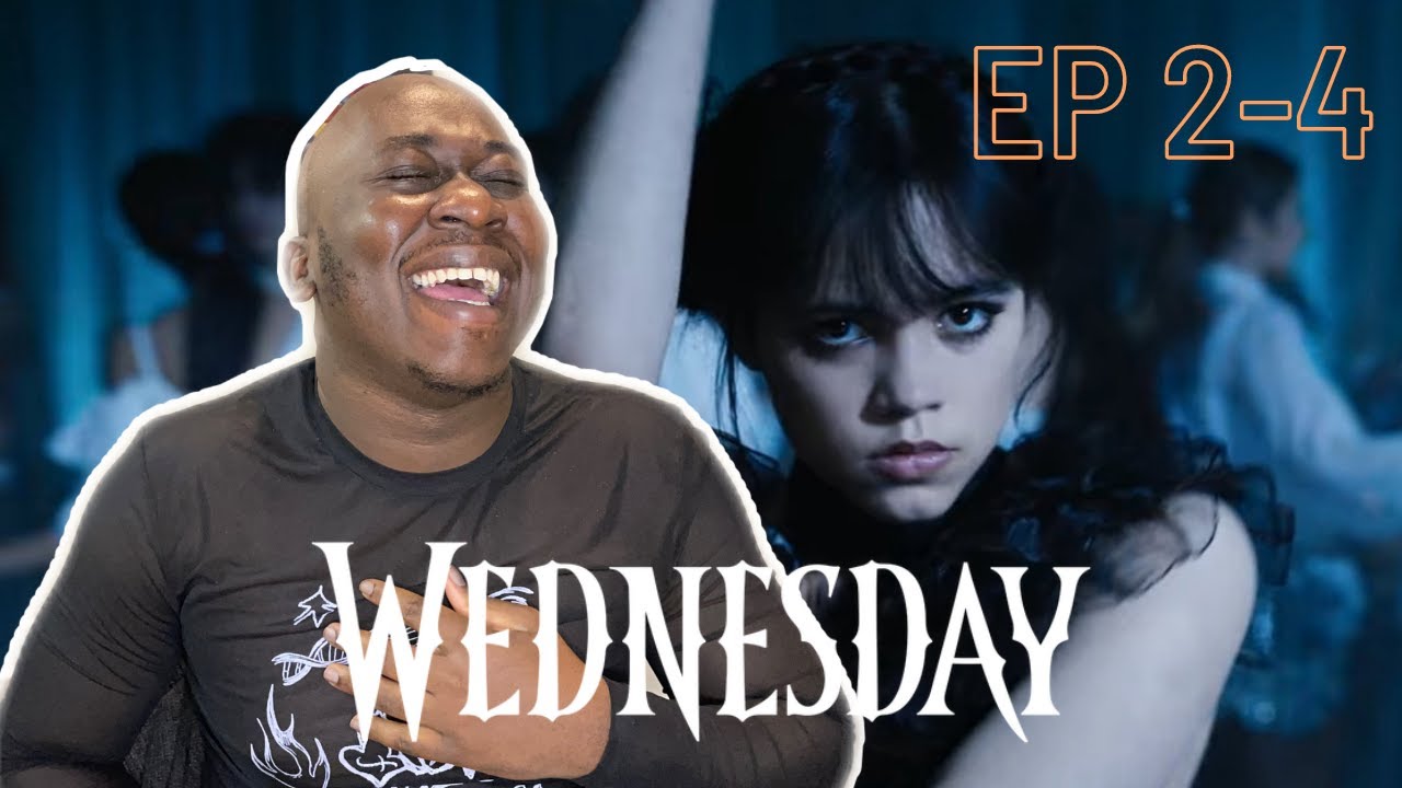 Wednesday Reaction | Jenna Ortega ATE that dance scene up! Episode 2 - 4 Reaction