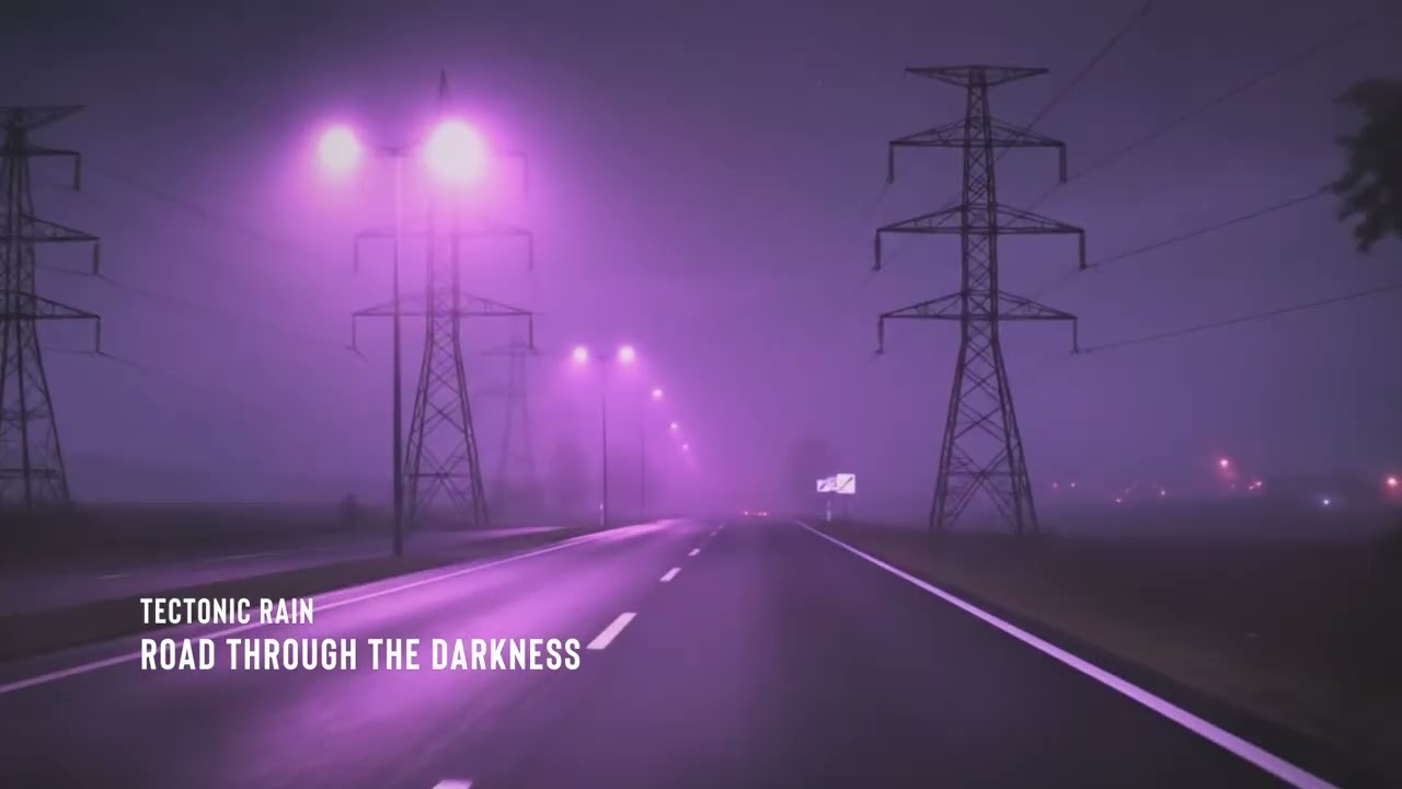 Tectonic Rain | Road Through the Darkness