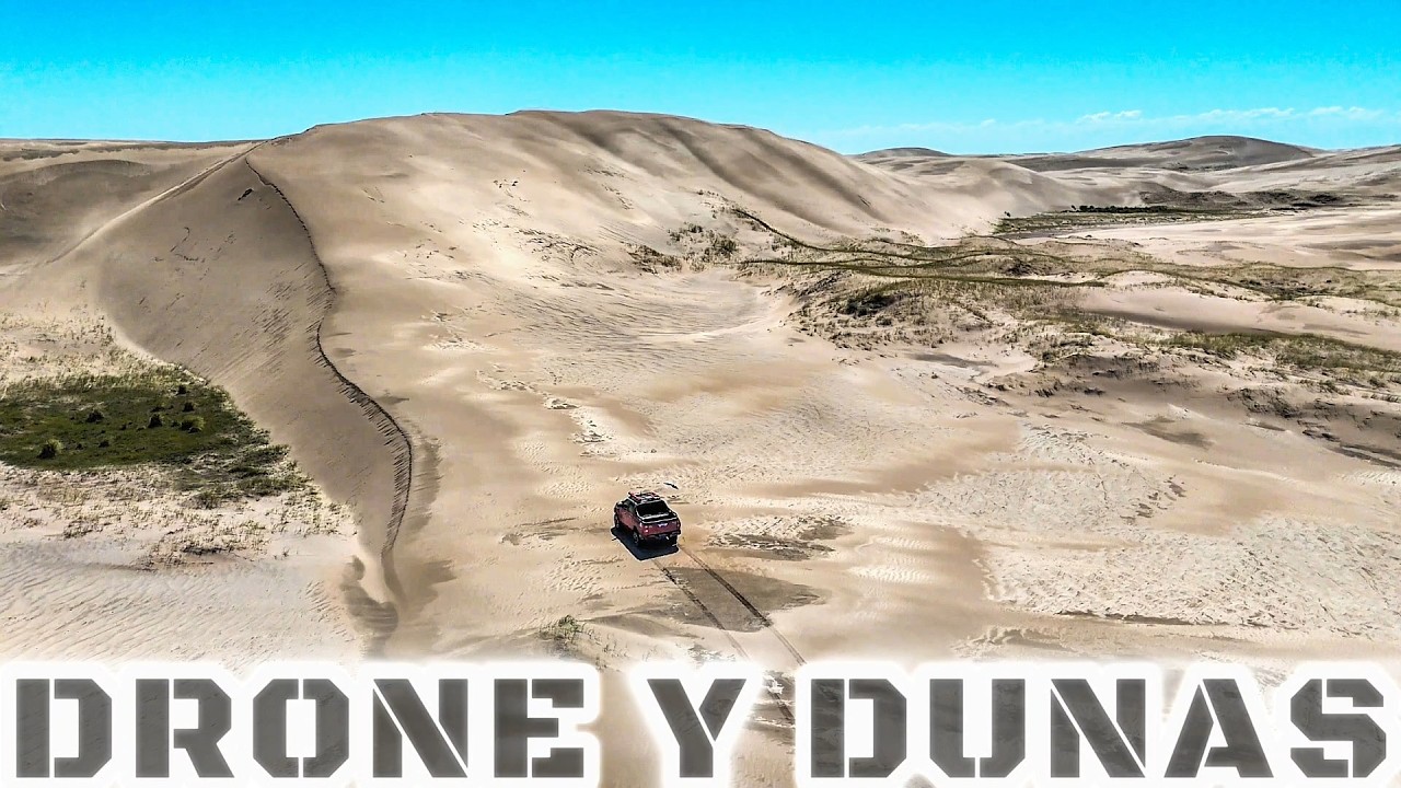 DRONE Y DUNAS 😎 Recorrido 4x4 Off Road Día De Relevo #ExperienciaGT4x4