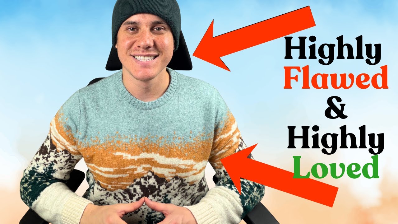 Why Does God Love & Accept FLAWED People?