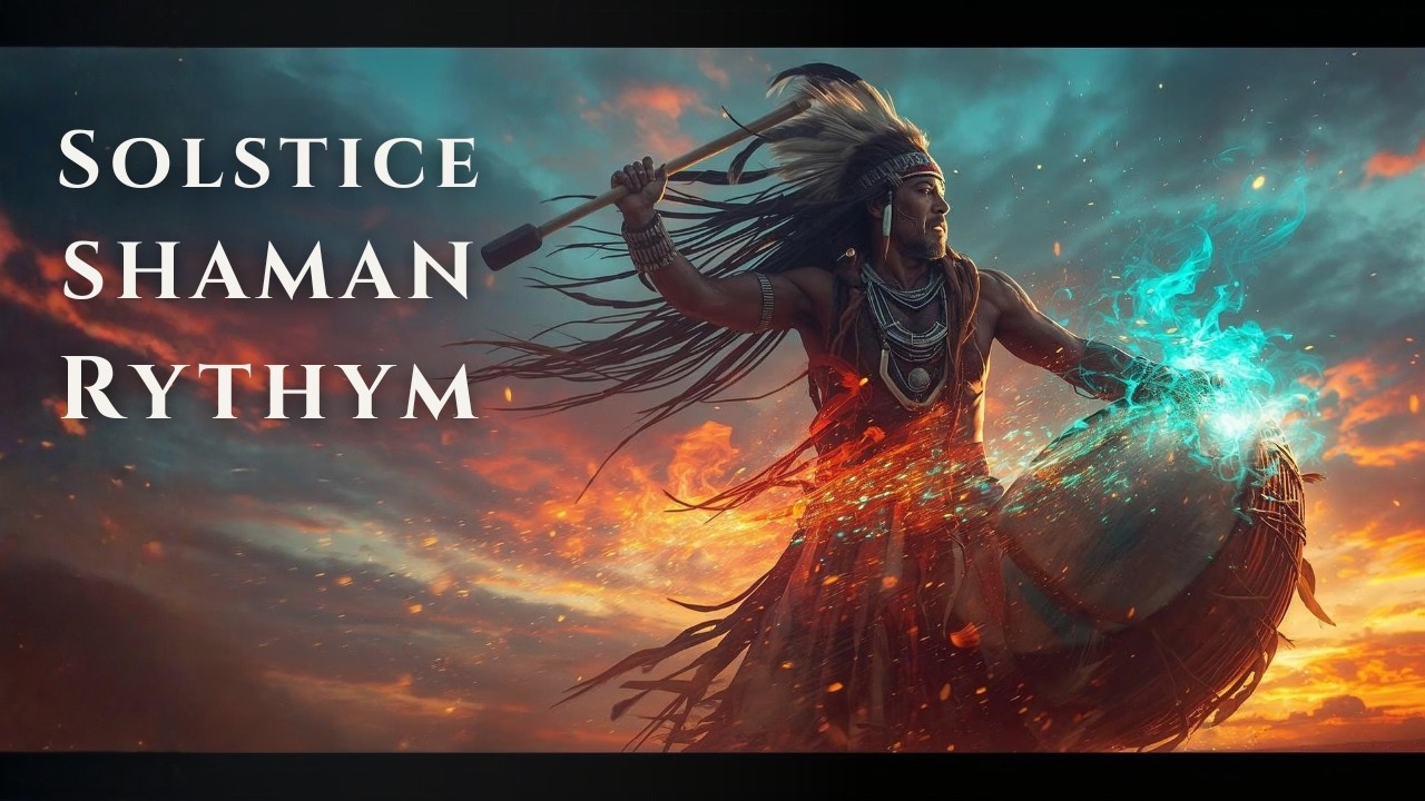 This Sunrise Rhythm Recharges Your Soul | Shamanic Drumming