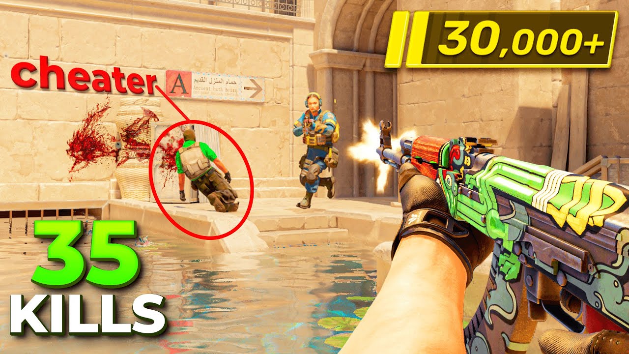 I Had To Carry This 28.000 ELO CHEATER...