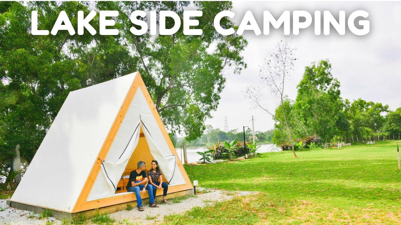 LAKESIDE CAMPING NEAR BENGALURU | CAMP MONK BANNERGHATTA | MUST VISIT CAMPSITE NEAR BANGALORE