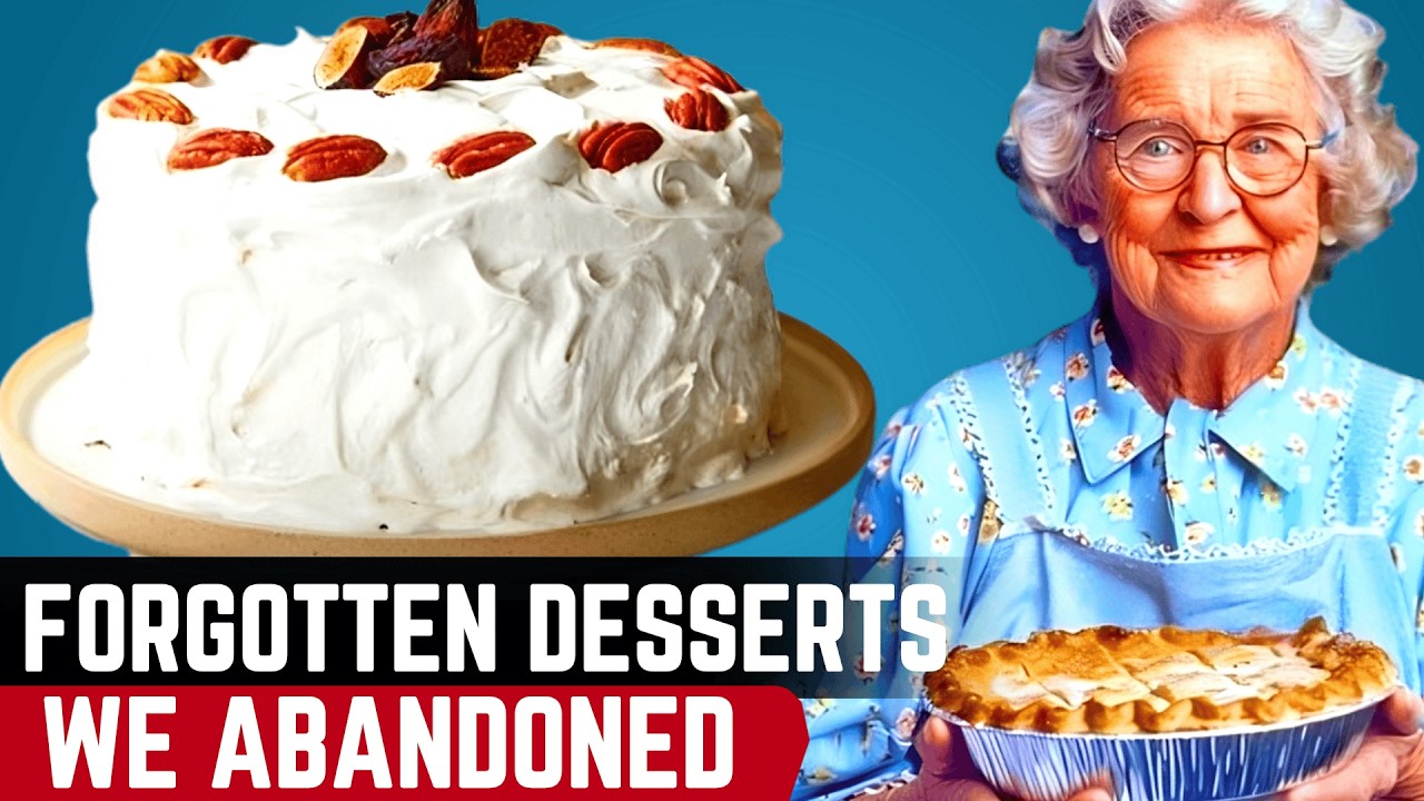 25 Forgotten Desserts From The 1970s Grandma Cooked!