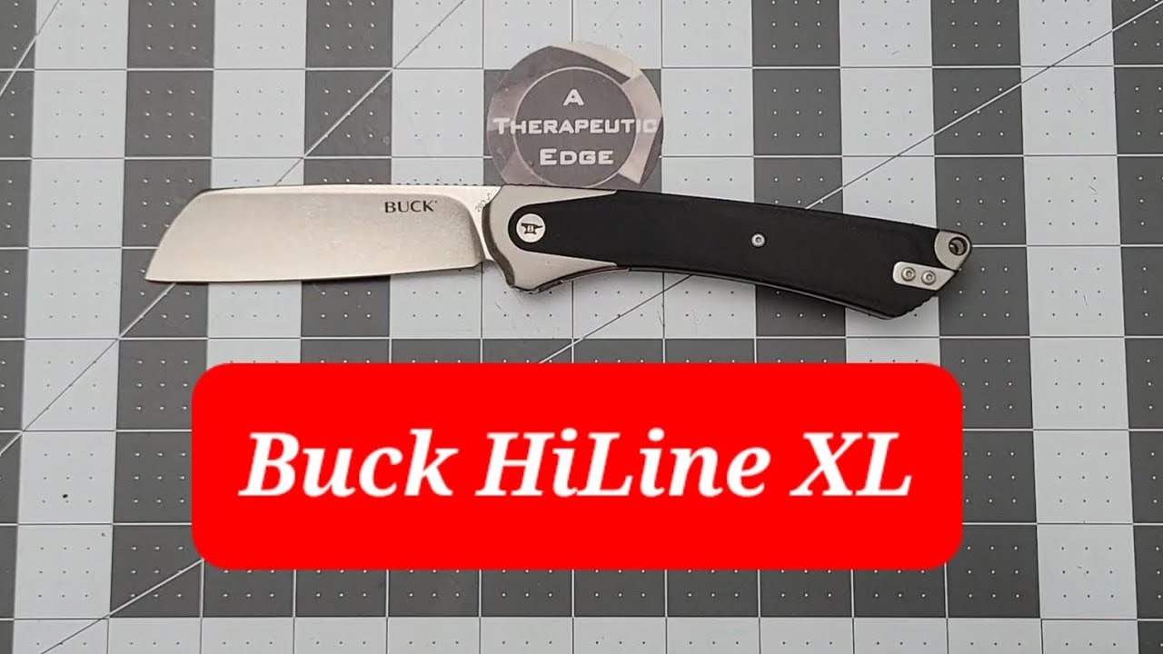 Buck Knives HiLine XL 