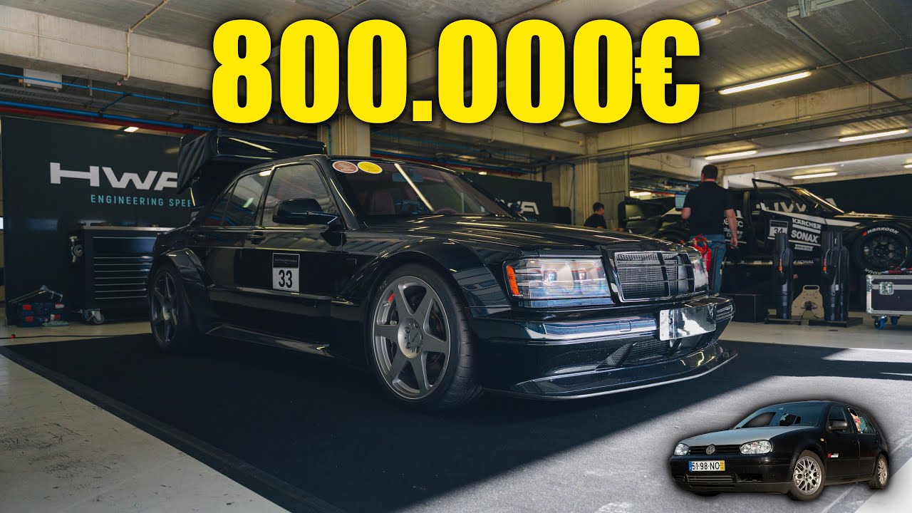 UM TAXI DE 800.000€ e o GOLFINHO regressou!!! | Andre Garage