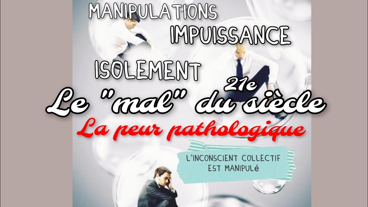 Le mal du 21e si&egrave;cle : A force de se surprot&eacute;ger l'Homme se coupe de toute sa nature d'&ecirc;tre