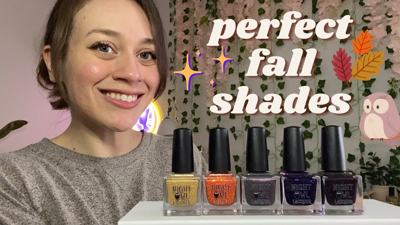First Time Trying Night Owl Lacquer & I’m in Love! 🦉✨ Mini Haul, Swatches + Review!