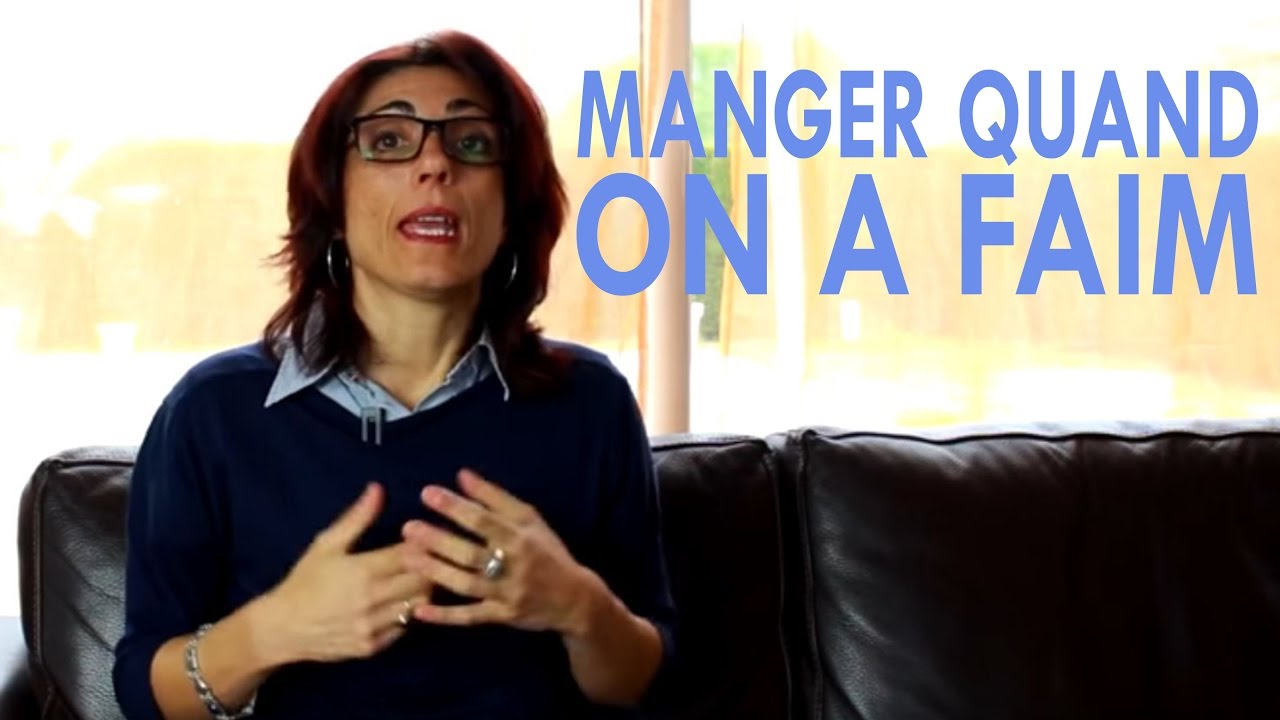 MANGER QUAND ON A FAIM (Ecouter son corps) - Réussite fitness