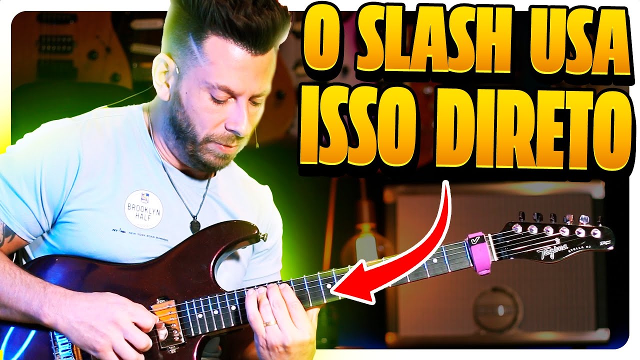 OS PADRÕES NA PENTATÔNICA QUE PROFISSIONAIS USAM (Fácil e Lindo)
