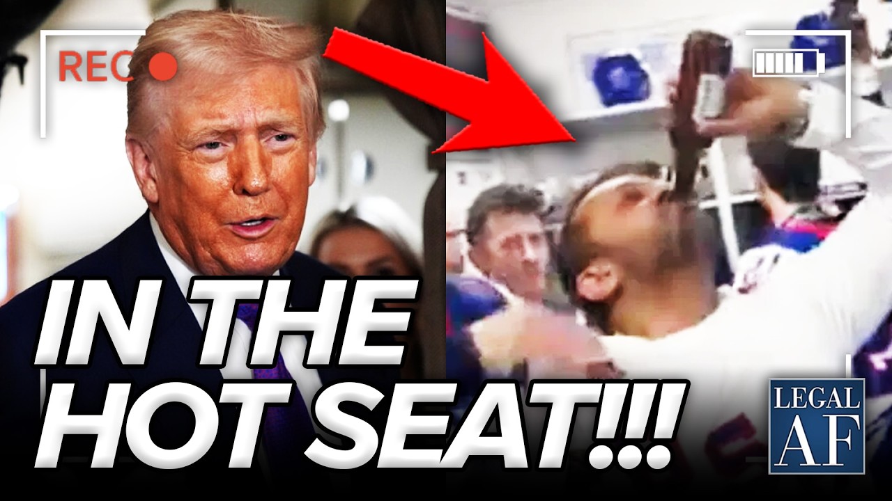 TOTAL CHAOS as Trump FBI Leader PARTIES