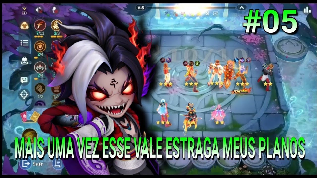 RUMO AO MÍTICO EP#05: TENTEI UMA FORMAÇÃO MALUCA E DEU RUIM .