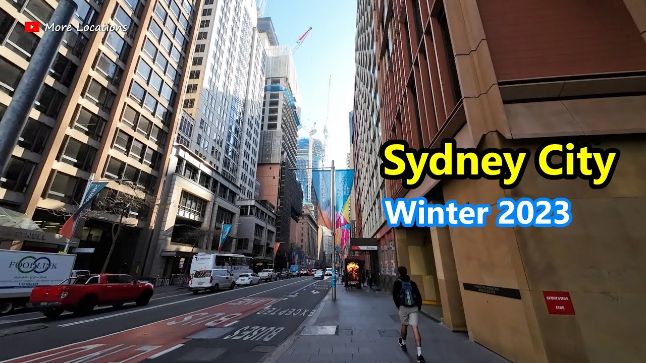 Sydney City Australia Winter 2023