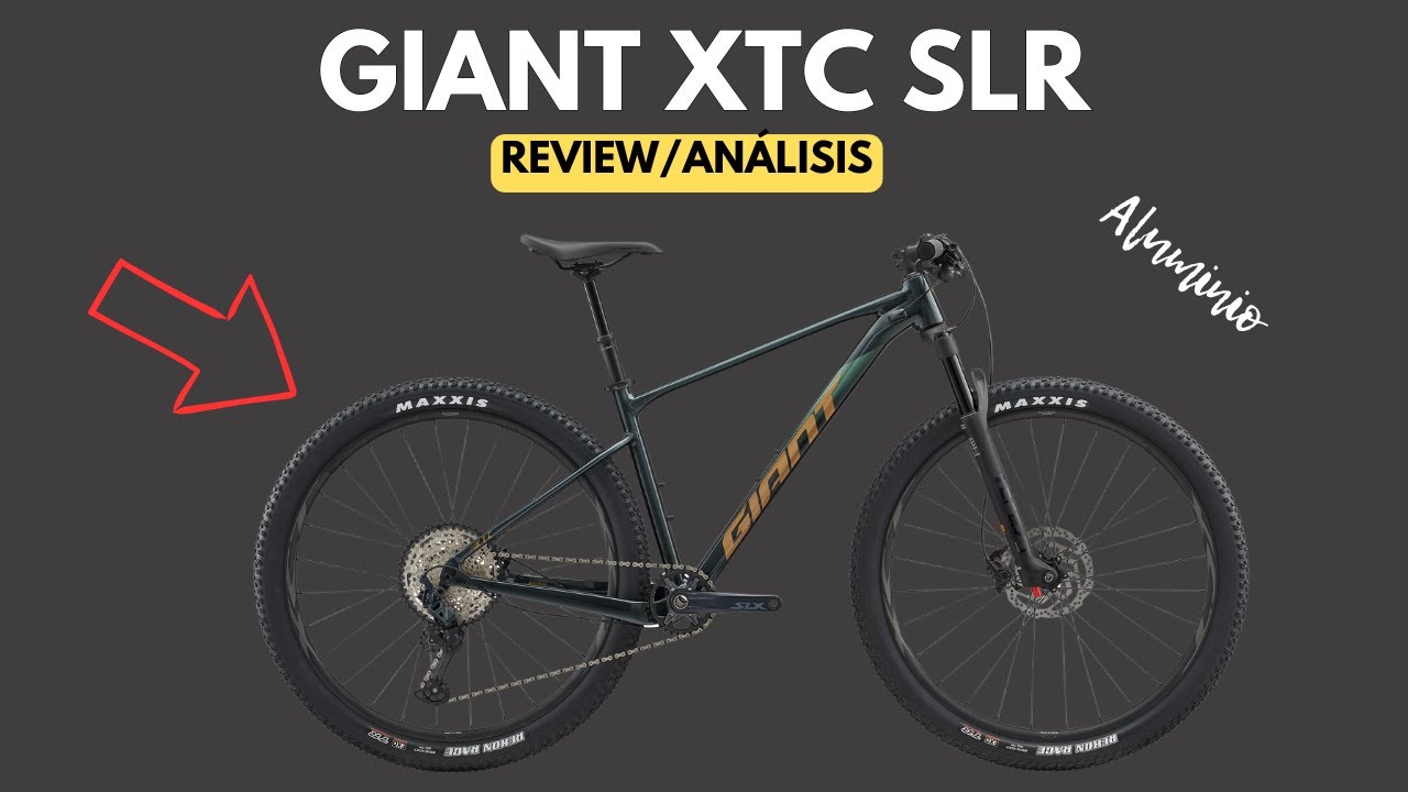 GIANT XTC SLR - El caballo de carreras de aluminio 🐴 Review/Análisis #giant #xtcslr