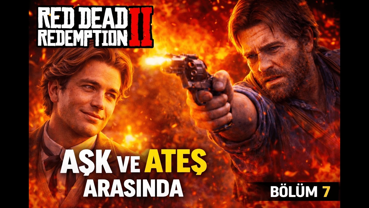 AŞK VE ATEŞ ARASINDA !| Red Dead Redemption 2 Türkçe  Bölüm 7