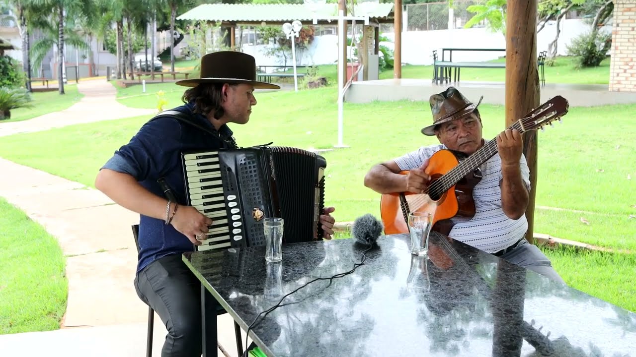 Chamamé- Don Orlando com Fernando Rique e S. Fernando