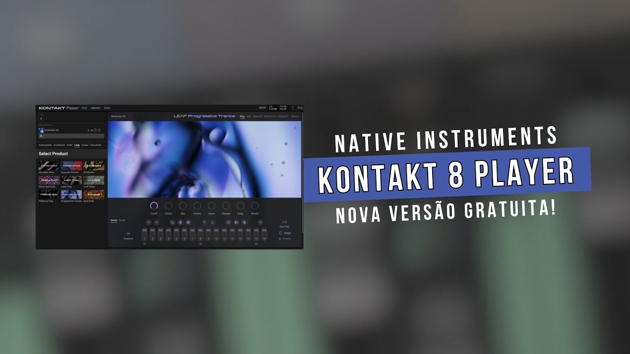 🚨Kontakt 8 Player - Nova Versão Gratuita!