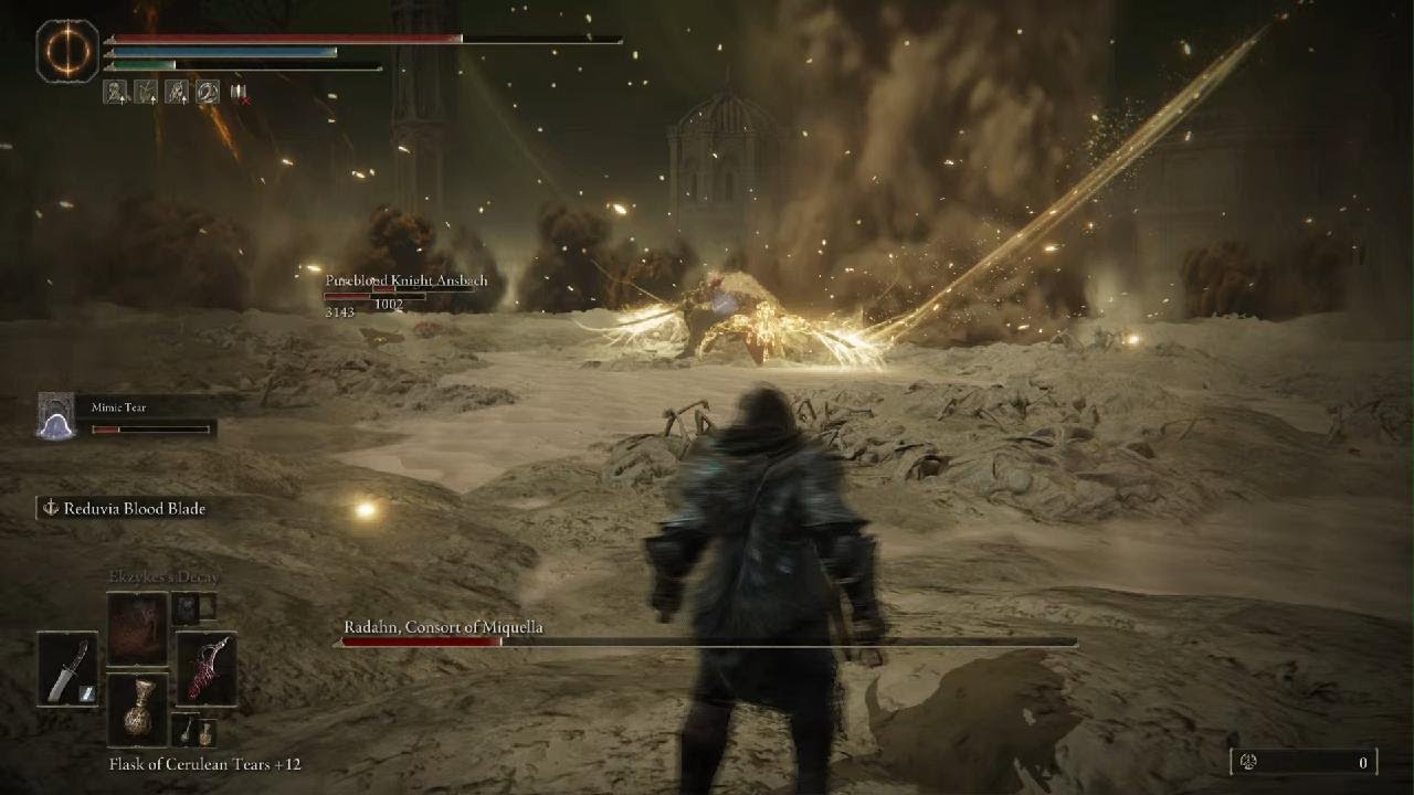 Dagger Build Vs Consort Radahn