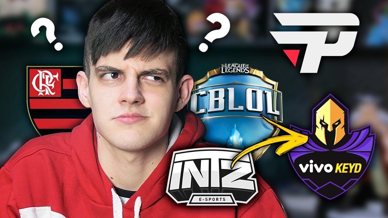 CBLOL 2018 | EXODIA NA KEYD, FLAMENGO NO LOL E TRÊS MIDS NA PAIN?! - Kami