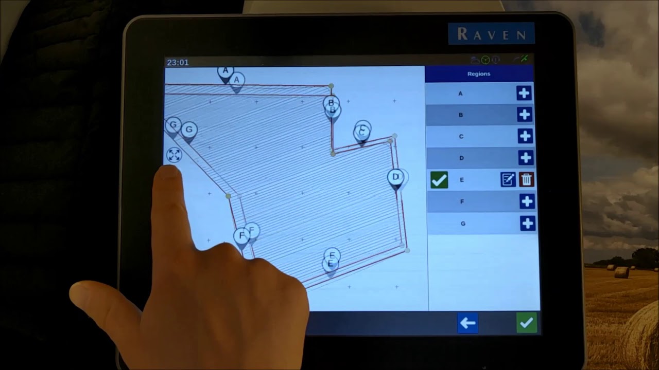 Raven - CR12 - How To - Record Boundary, PrePlanning, Operation Planning, all in one