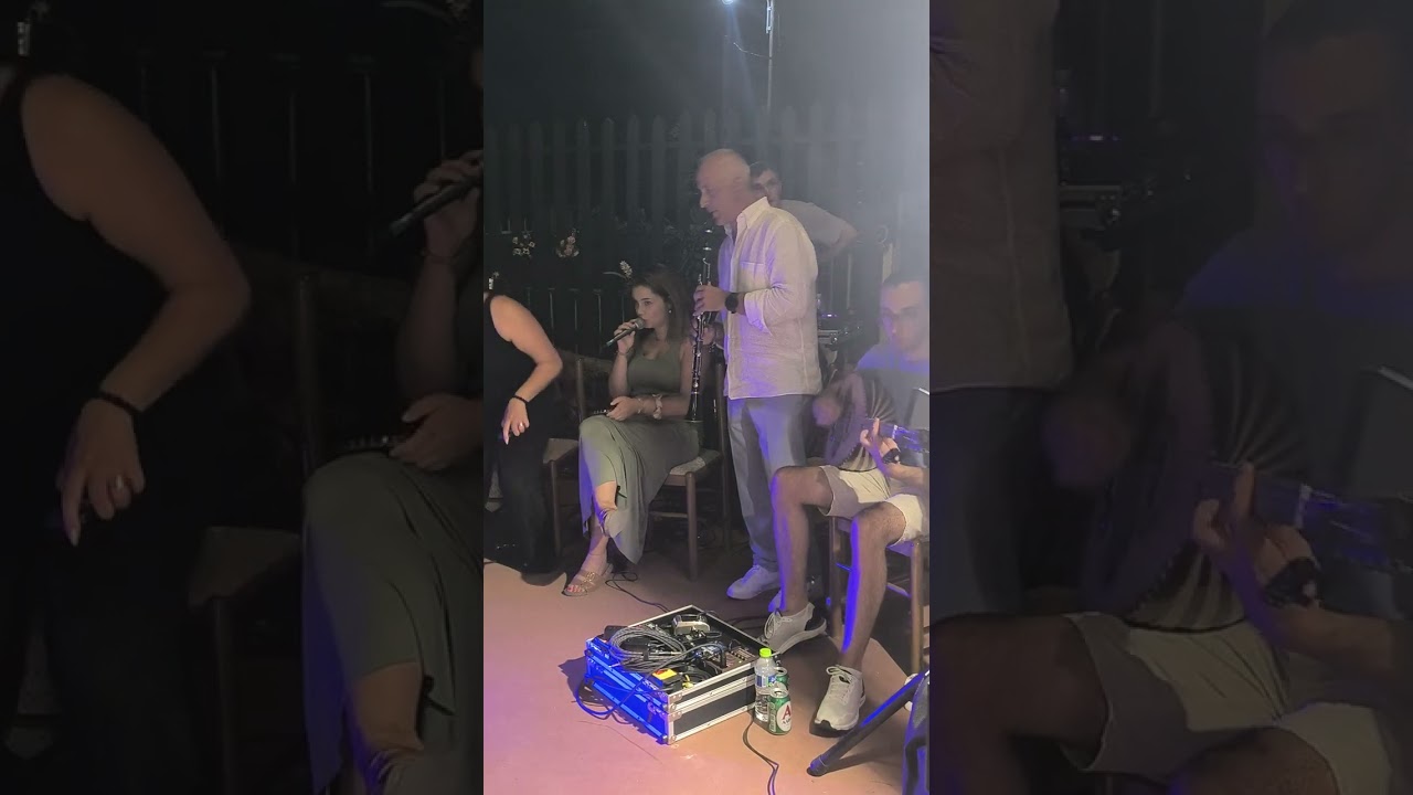 Συγκαθιστά -Σταυρούλα Γελκοβάνη - Κλαρινο Γιωργος Ζαχαριου | 2024 Prive live στον Ξηροπόταμο Δράμας.