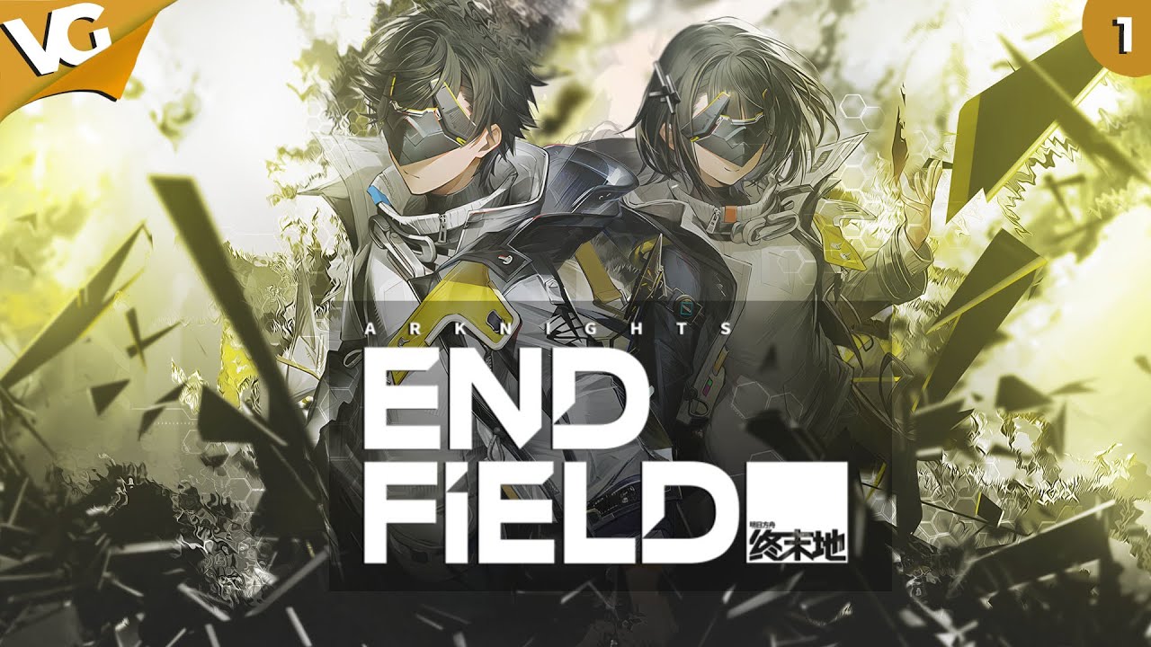 ✅ Arknights: Endfield. Смотрим игру. Часть 1.