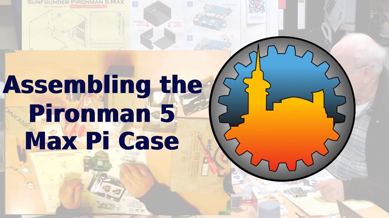 Pironman Max 5 Case Assembly