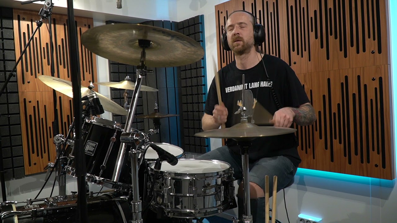 Drumcover - Death - Altering The Future