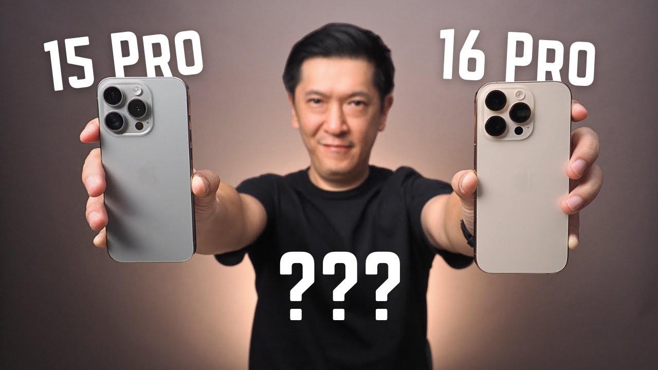 รีวิวกล้อง iPhone 16 Pro เทียบ iPhone 15 Pro: เห็นความต่างไหม?