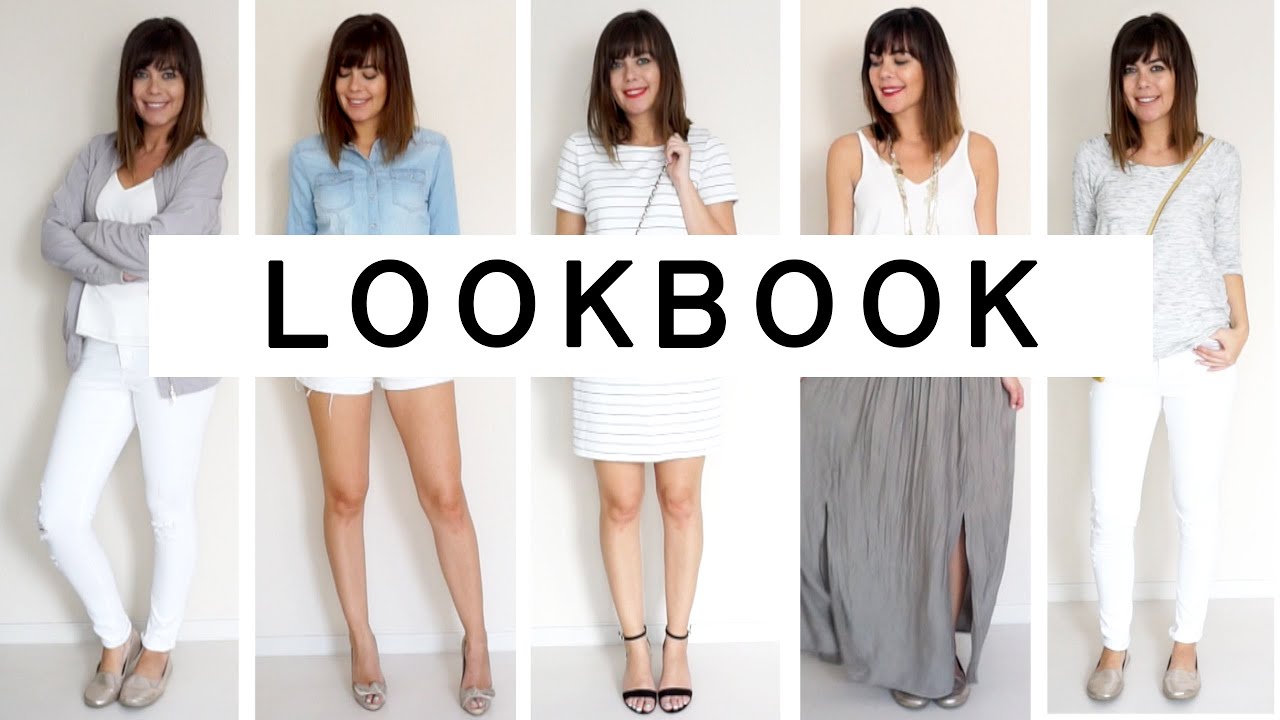 SPRING & SUMMER LOOKBOOK | Sommerkleidung / Sommer Outfits | white is the new black | JucePauline