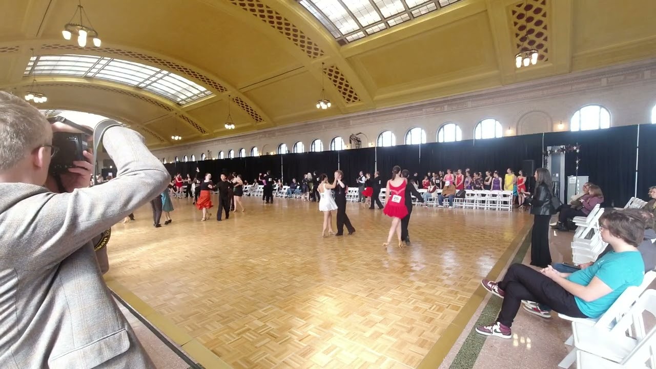 Jack and Jill Bronze American Rhythm C/R Semifinal - U Dance Fest 2026