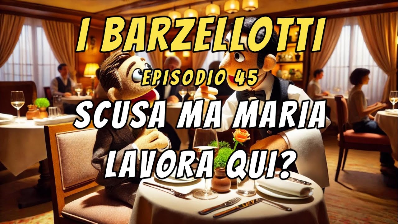 I BARZELLOTTI - Barzellette Spassose da Morire dal Ridere! | Episodio 45 - SCUSA MA MARIA...