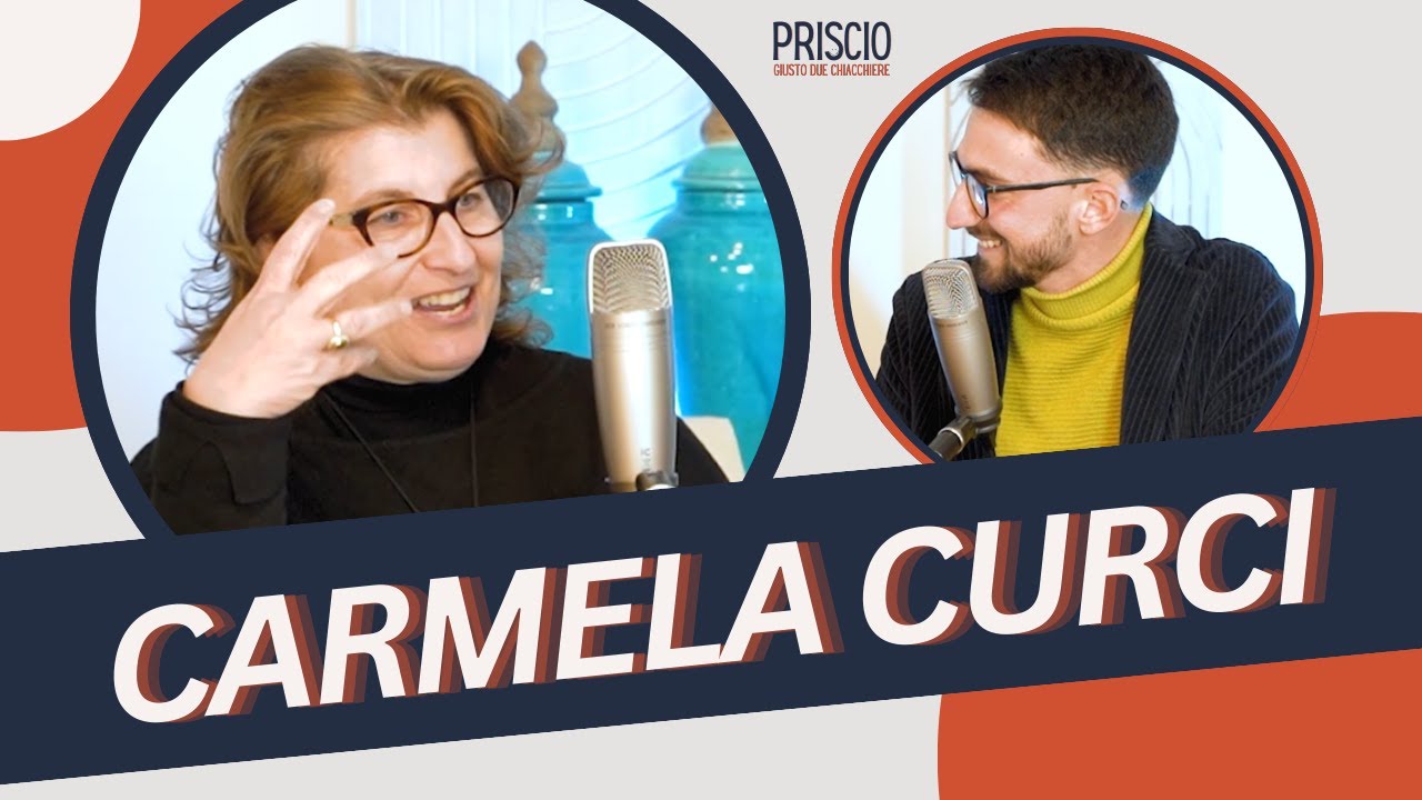 DENTRO IL CARNEVALE DI PUTIGNANO - CARMELA CURCI A PRISCIO PODCAST