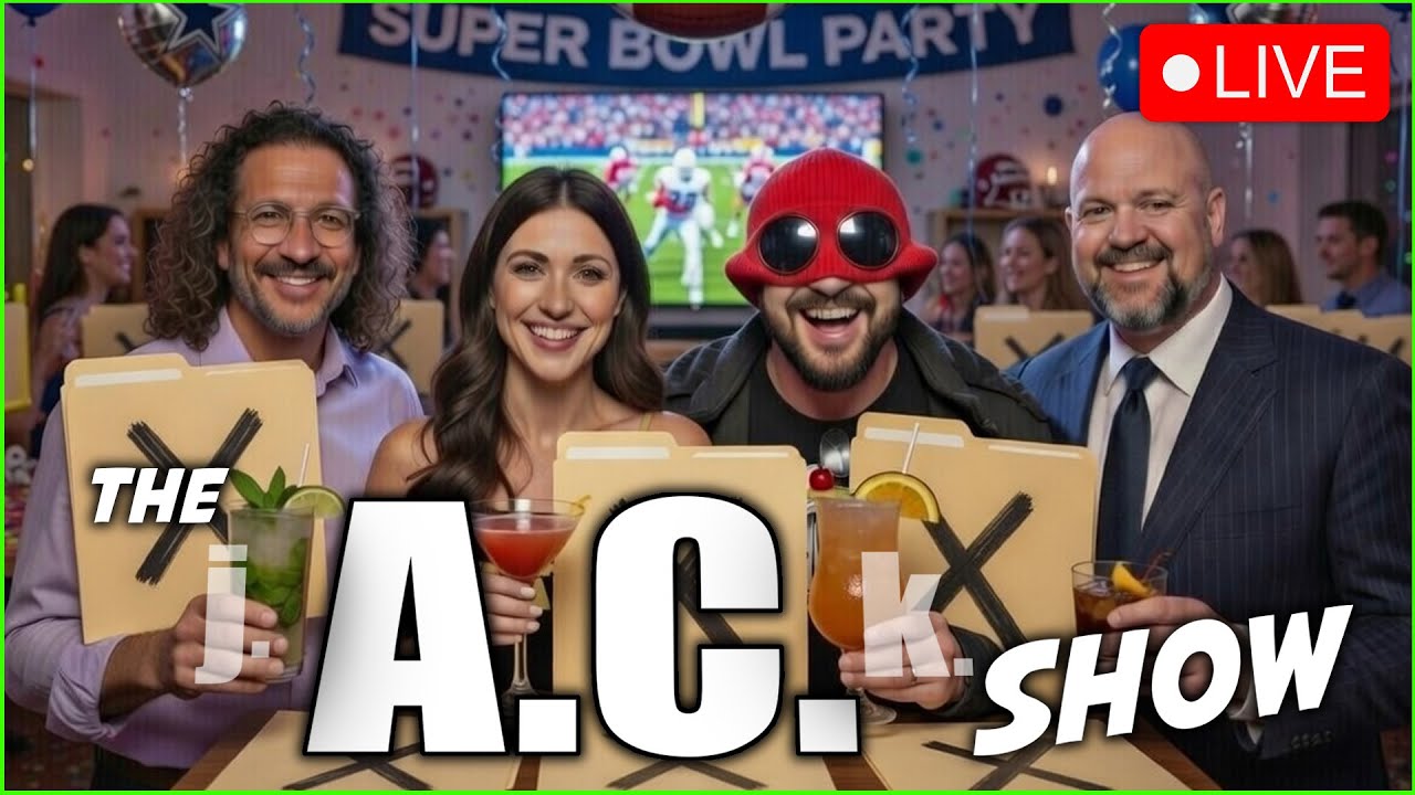 The j.A.C.k. Show! ft Special Guests Robert Barnes & Viva Frei