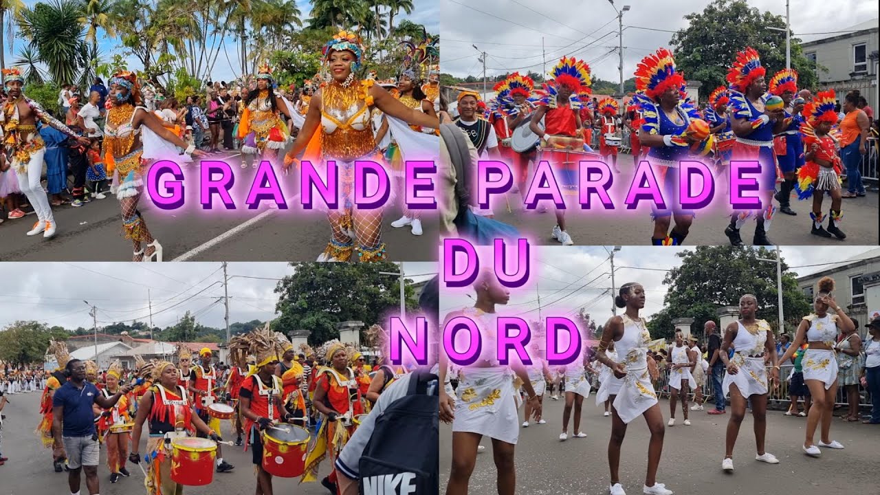 Grande Parade du Nord à Trinité : Plongée au cœur de la Martinique !