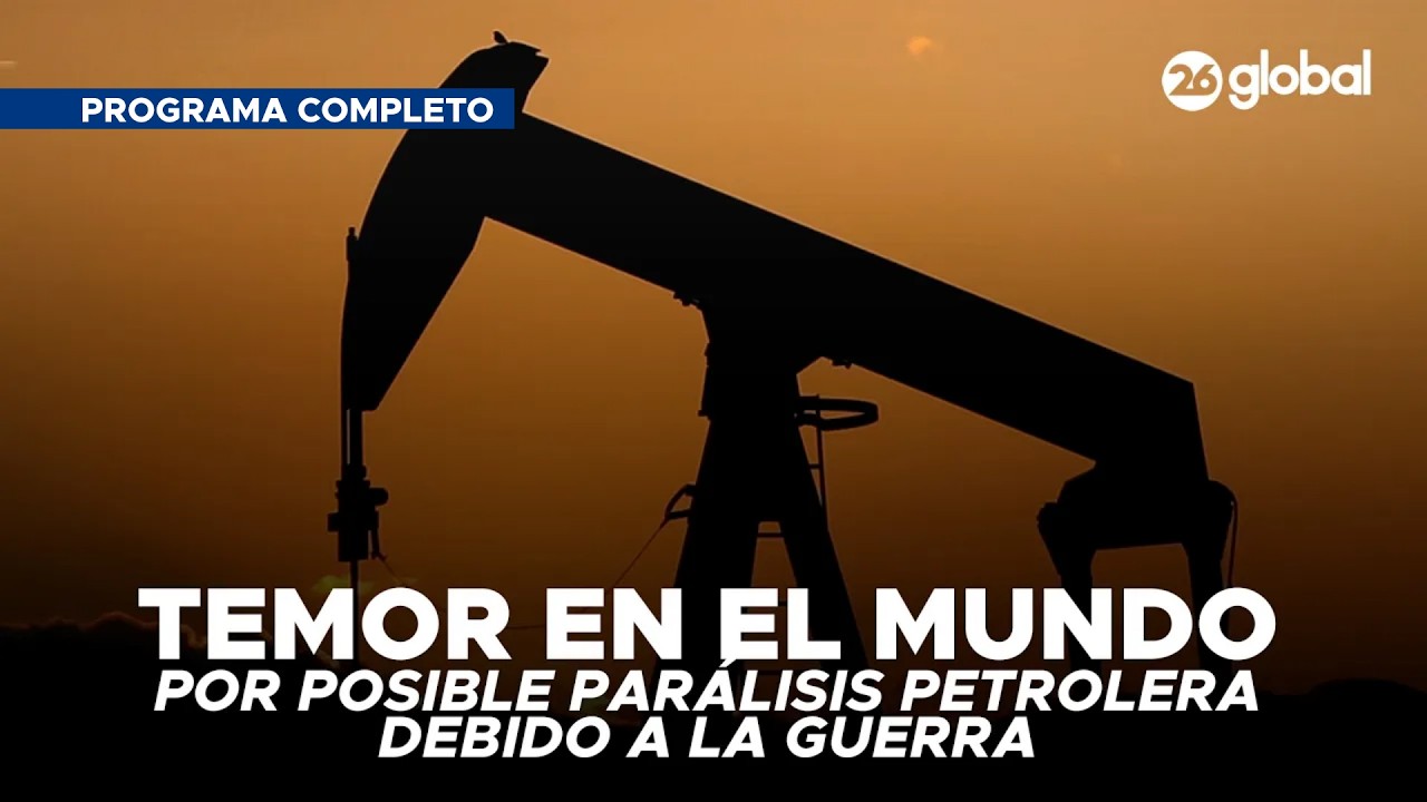 🌍 Israel evacúa mientras Corea del Norte amenaza y sube el petróleo #26Global (12-03-26)