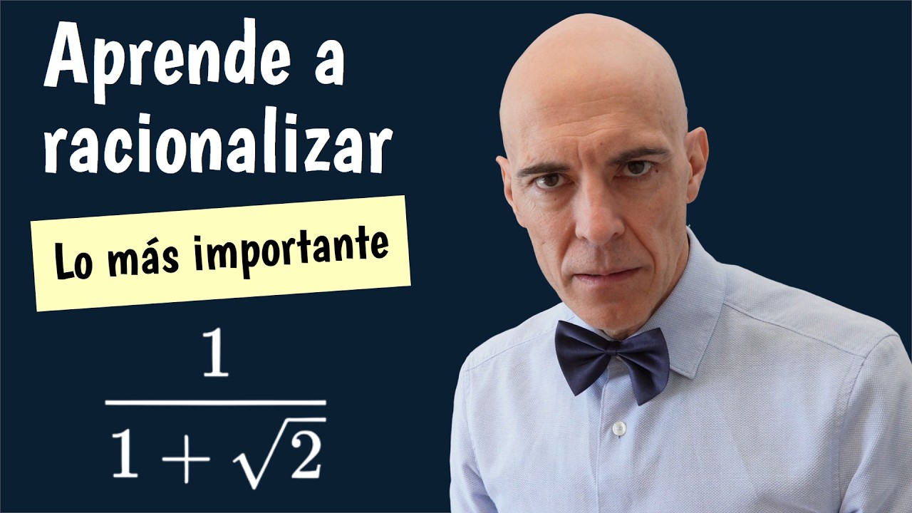 Todos los casos de racionalización que necesitas saber