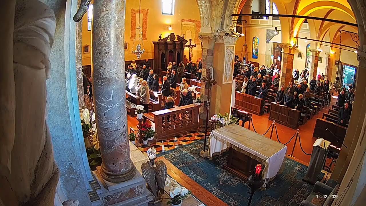 Diretta streaming dal Santuario Madonna delle Grazie Piove di Sacco
